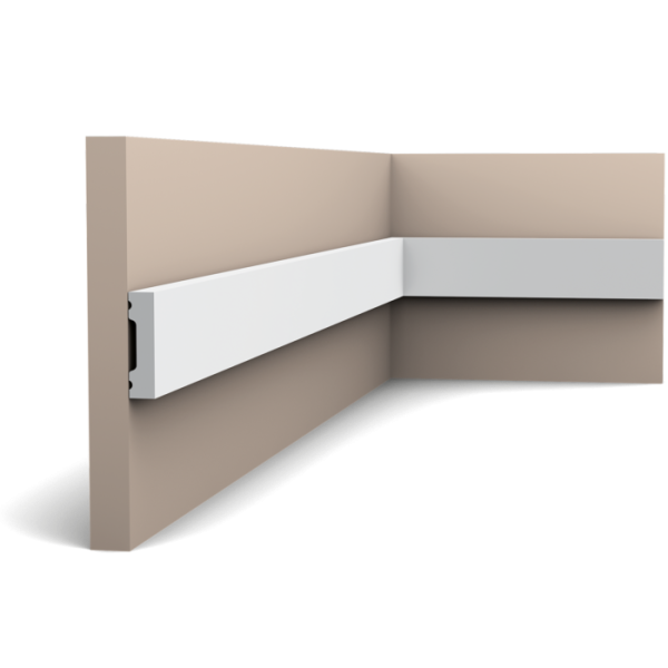 Orac Decor молдинг SX162 SQUARE д 2000 x в 40 x ш 10